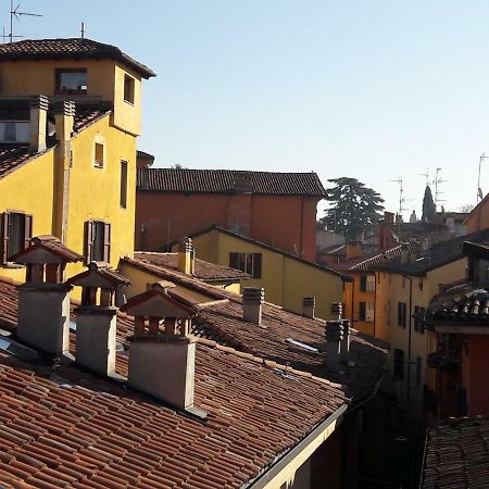 Altana Sul Tetto Appartement Bologna Buitenkant foto