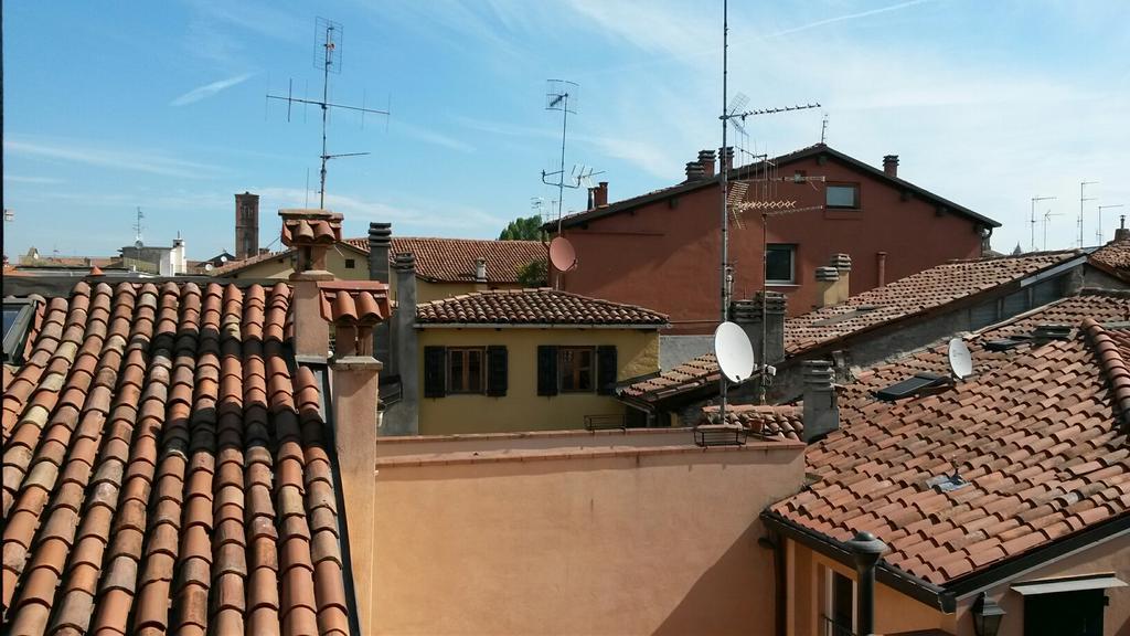 Altana Sul Tetto Appartement Bologna Buitenkant foto