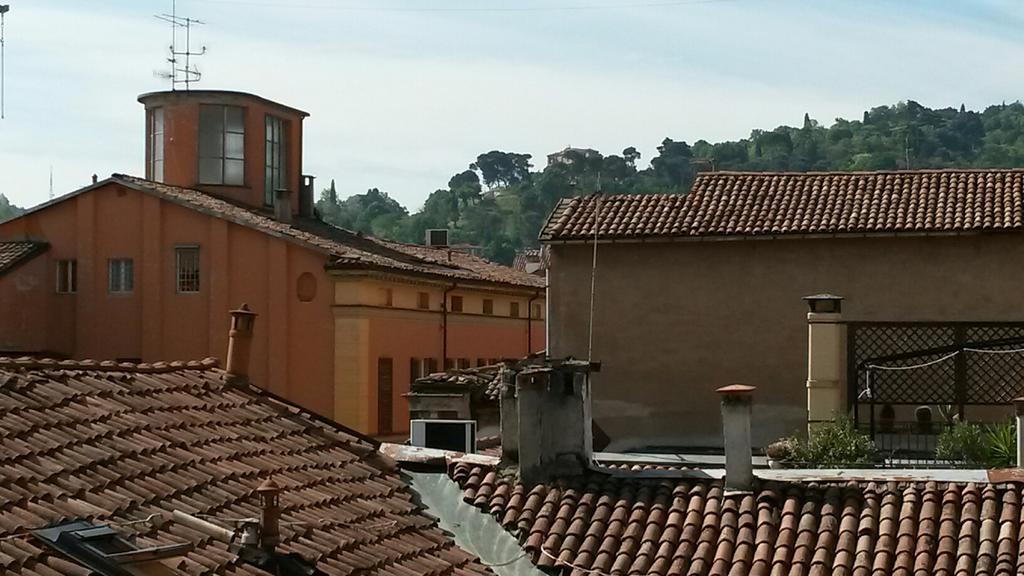 Altana Sul Tetto Appartement Bologna Buitenkant foto