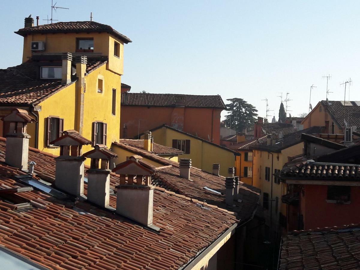 Altana Sul Tetto Appartement Bologna Buitenkant foto